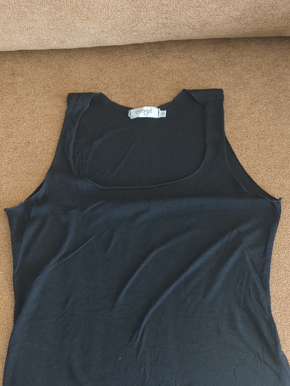 Omgirl Yoga Long Tank Medium